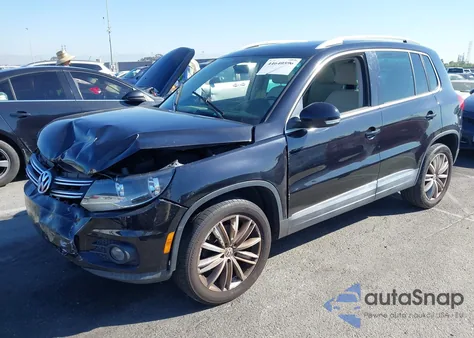 2015 Volkswagen Tiguan Se from USA, damaged, VIN WVGAV7AX5FW515927